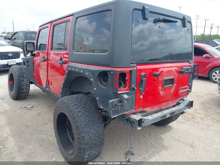 2014 Jeep Wrangler Unlimited Sport