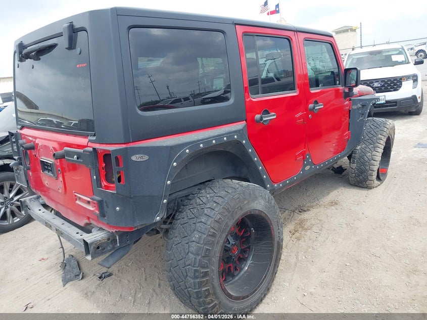 2014 Jeep Wrangler Unlimited Sport