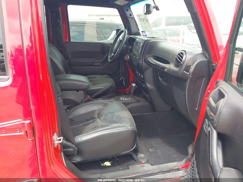 2014 Jeep Wrangler Unlimited Sport