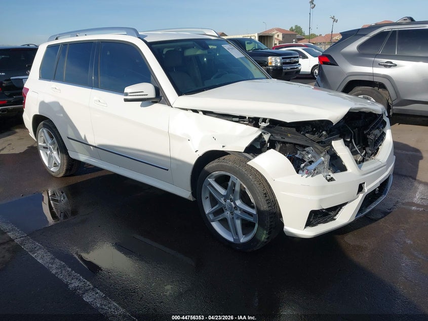 2012 Mercedes-Benz Glk 350 4Matic