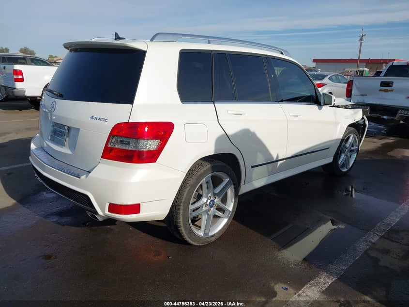 2012 Mercedes-Benz Glk 350 4Matic