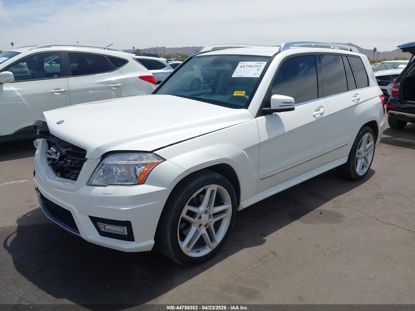 2012 Mercedes-Benz Glk 350 4Matic