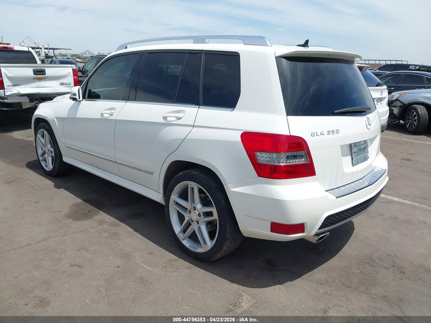 2012 Mercedes-Benz Glk 350 4Matic