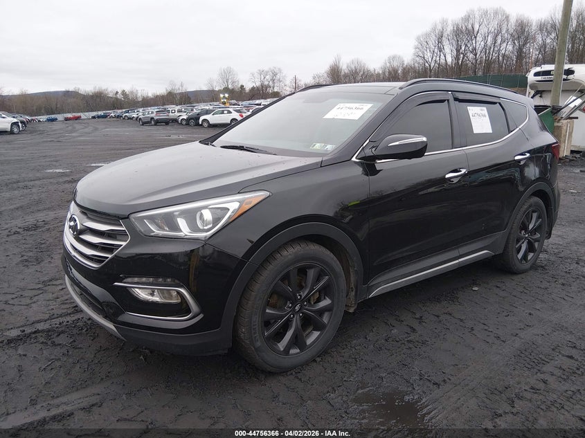 2018 Hyundai Santa Fe Sport 2.0T Ultimate