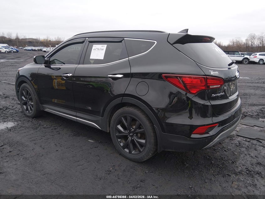 2018 Hyundai Santa Fe Sport 2.0T Ultimate