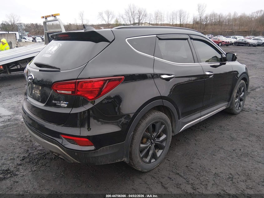 2018 Hyundai Santa Fe Sport 2.0T Ultimate