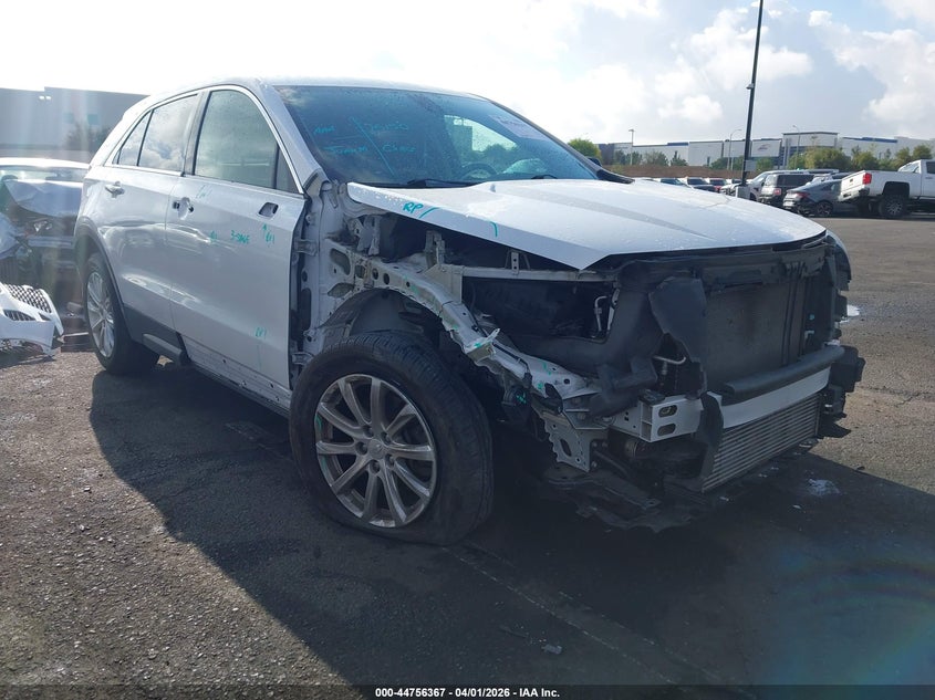 2019 Cadillac Xt4 Luxury