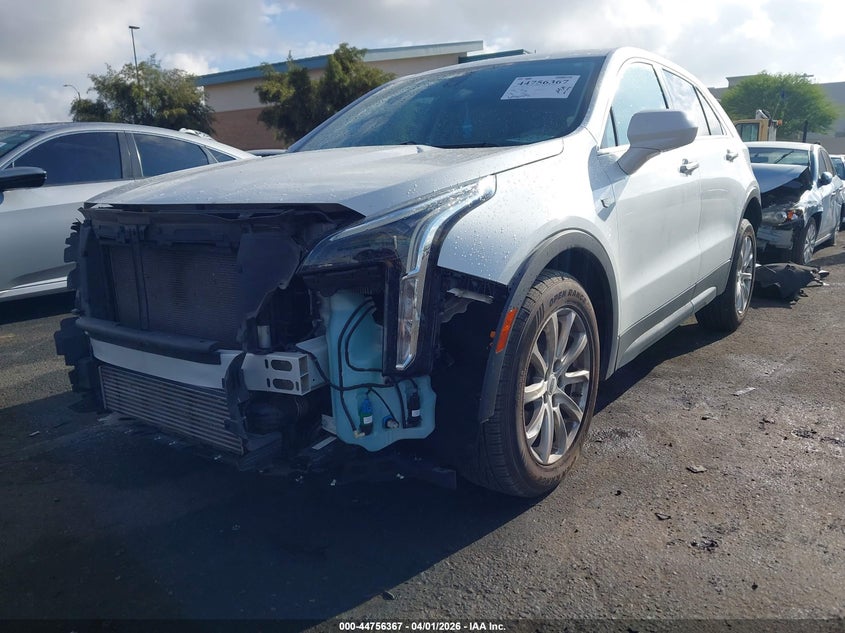 2019 Cadillac Xt4 Luxury