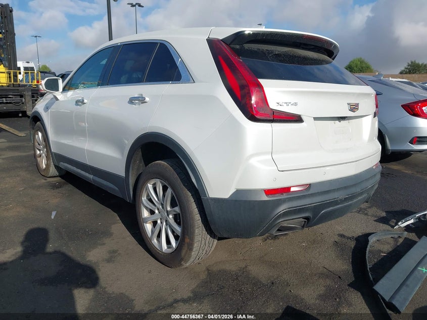 2019 Cadillac Xt4 Luxury