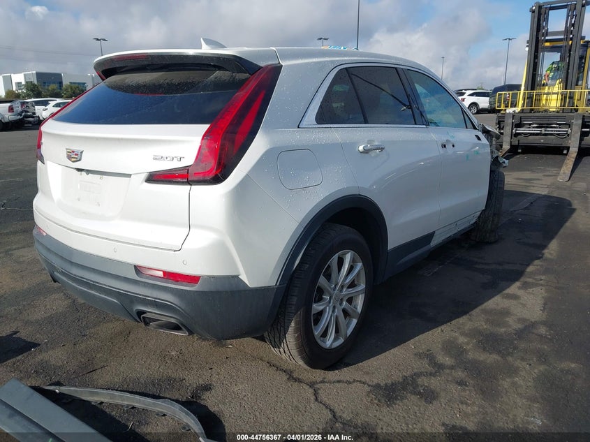 2019 Cadillac Xt4 Luxury
