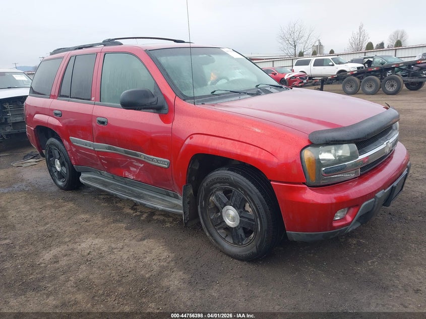 2002 Chevrolet Trailblazer Lt