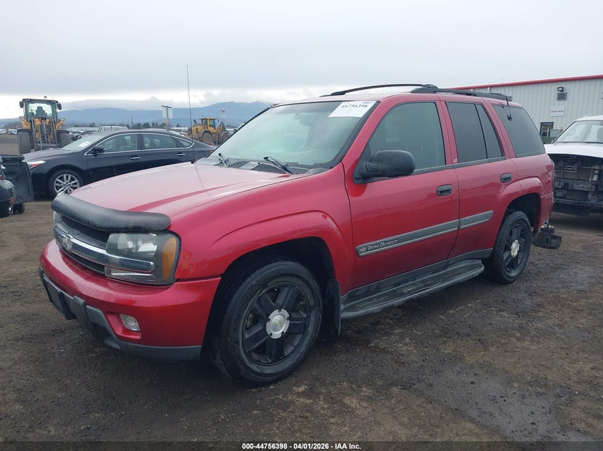 2002 Chevrolet Trailblazer Lt