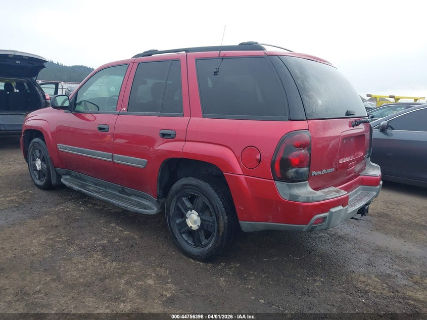 2002 Chevrolet Trailblazer Lt