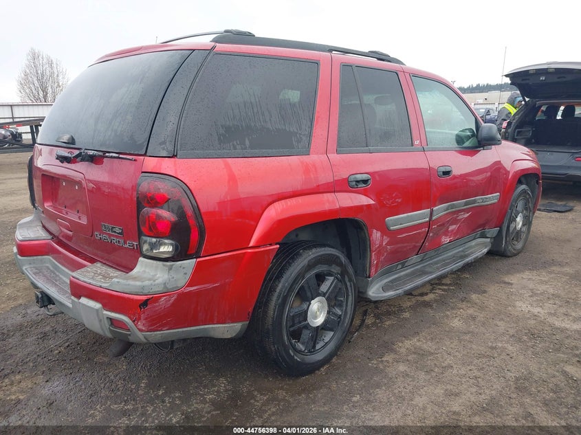 2002 Chevrolet Trailblazer Lt