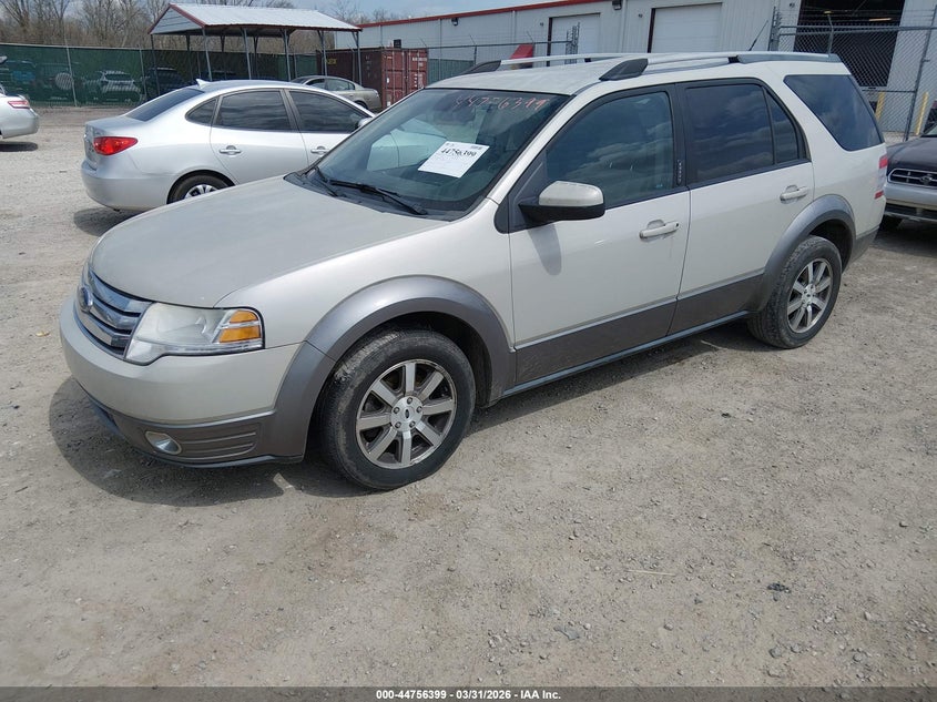 2008 Ford Taurus X Sel VIN: 1FMDK02W48GA30288 Lot: 44756399