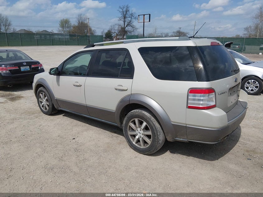 2008 Ford Taurus X Sel VIN: 1FMDK02W48GA30288 Lot: 44756399