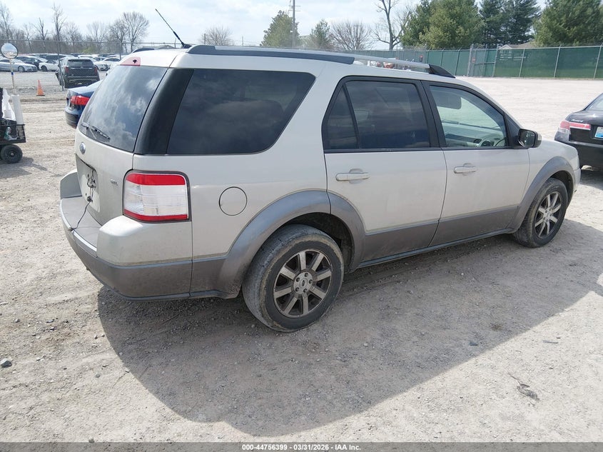 2008 Ford Taurus X Sel VIN: 1FMDK02W48GA30288 Lot: 44756399