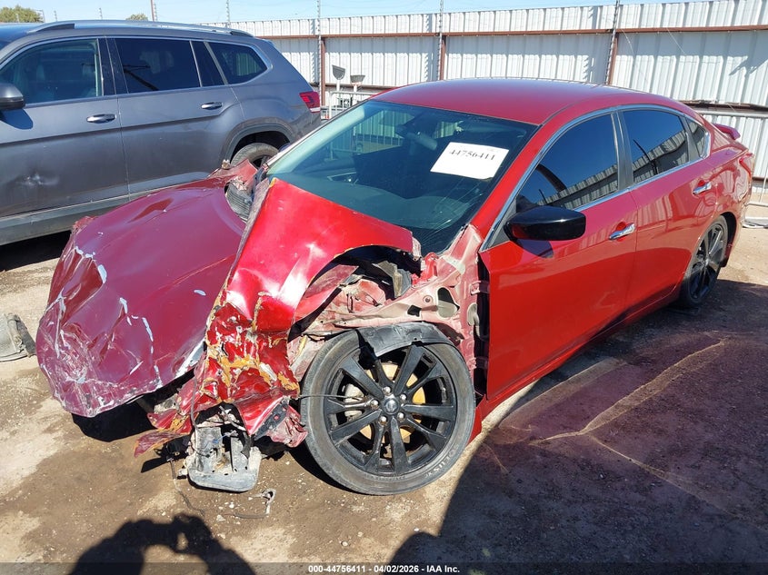 2017 Nissan Altima 2.5 Sr