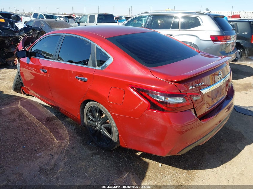 2017 Nissan Altima 2.5 Sr