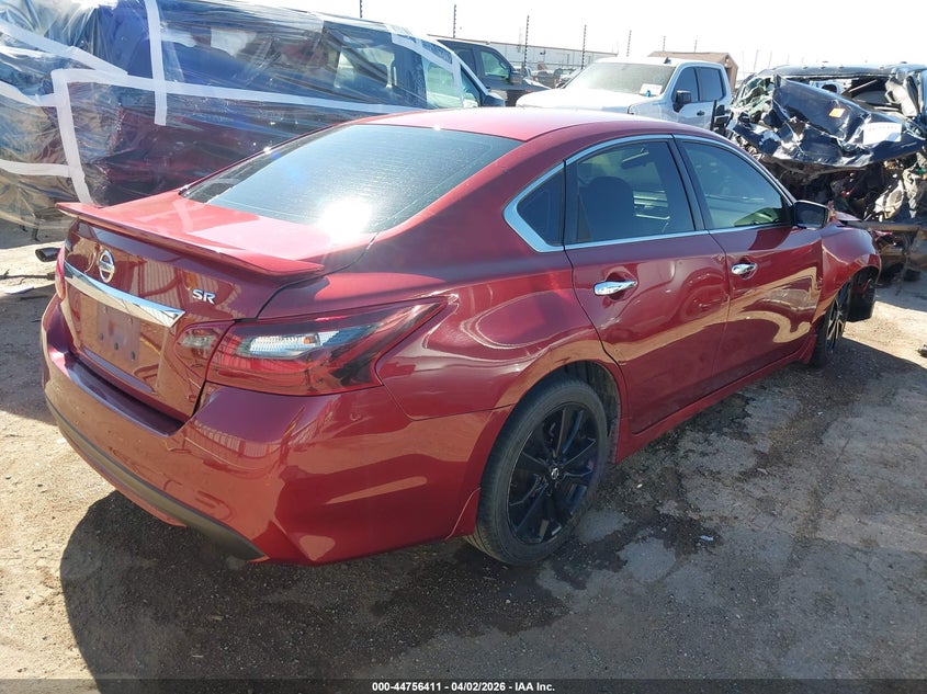 2017 Nissan Altima 2.5 Sr