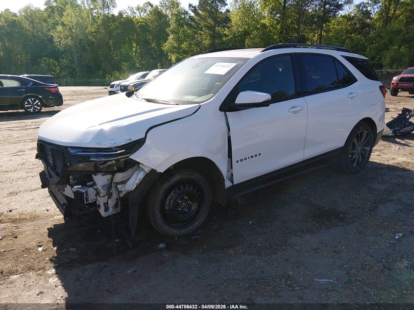 2022 Chevrolet Equinox Fwd Rs