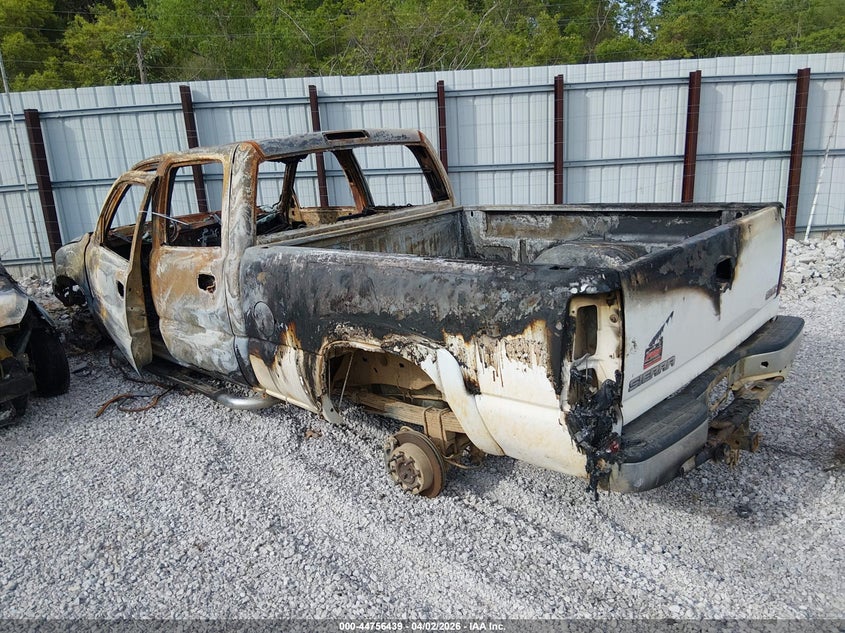 2006 GMC Sierra 1500Hd Slt