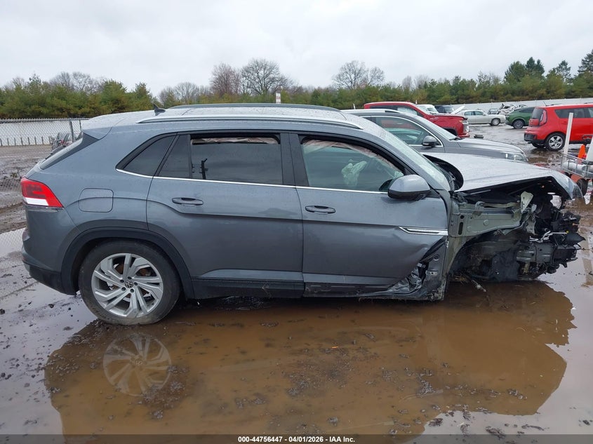 2020 Volkswagen Atlas Cross Sport 3.6L V6 Se W/Technology/3.6L V6 Se W/Technology R-Line VIN: 1V26E2CA9LC217060 Lot: 44756447