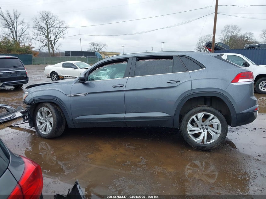 2020 Volkswagen Atlas Cross Sport 3.6L V6 Se W/Technology/3.6L V6 Se W/Technology R-Line VIN: 1V26E2CA9LC217060 Lot: 44756447