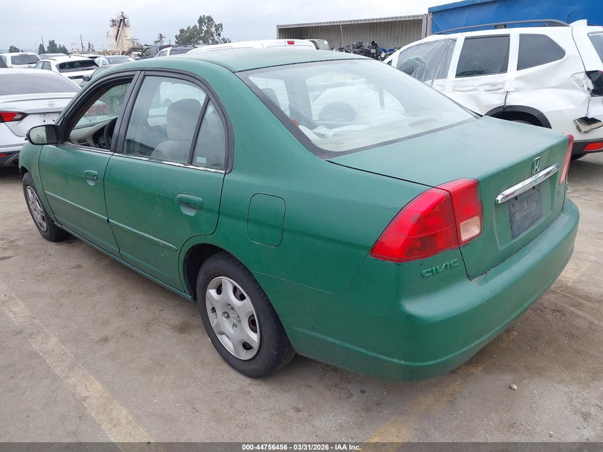 2002 Honda Civic Lx