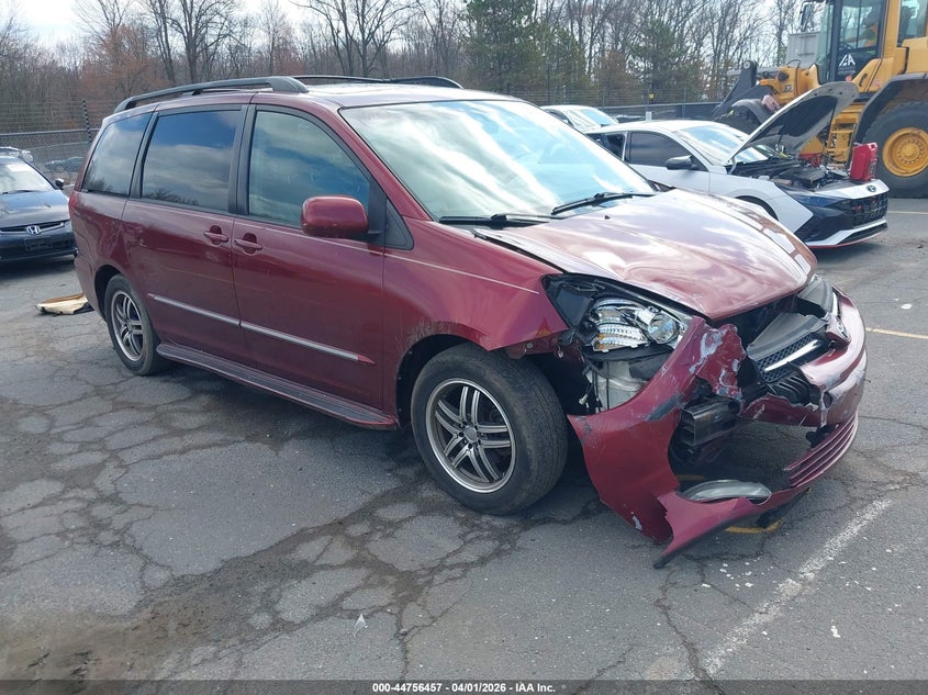 2004 Toyota Sienna Xle Limited