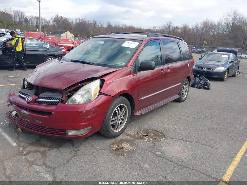 2004 Toyota Sienna Xle Limited