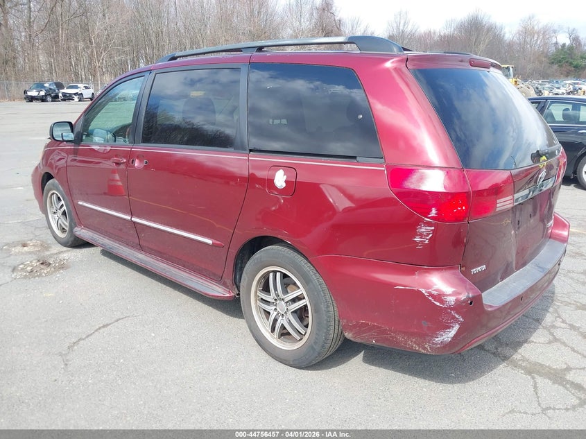 2004 Toyota Sienna Xle Limited