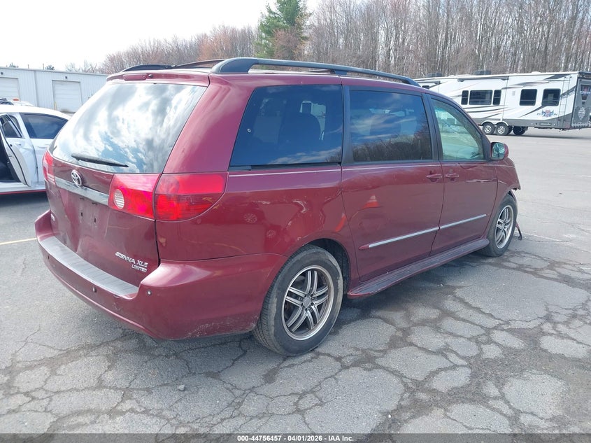 2004 Toyota Sienna Xle Limited
