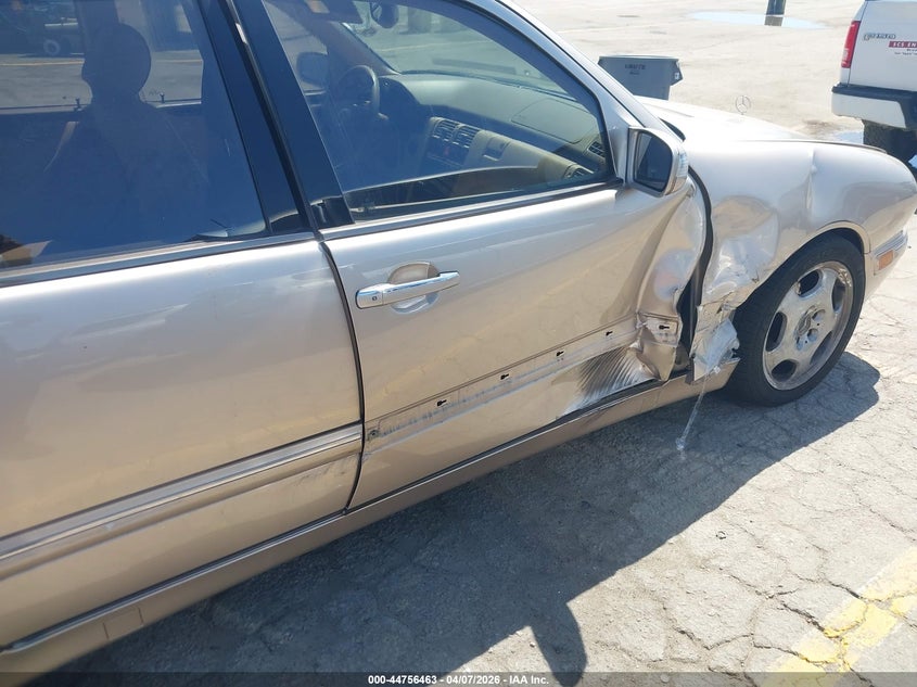 2000 Mercedes-Benz E 430 VIN: WDBJF70J7YA975989 Lot: 44756463