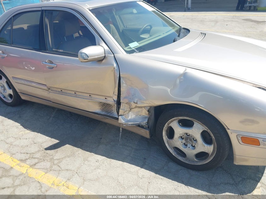 2000 Mercedes-Benz E 430 VIN: WDBJF70J7YA975989 Lot: 44756463