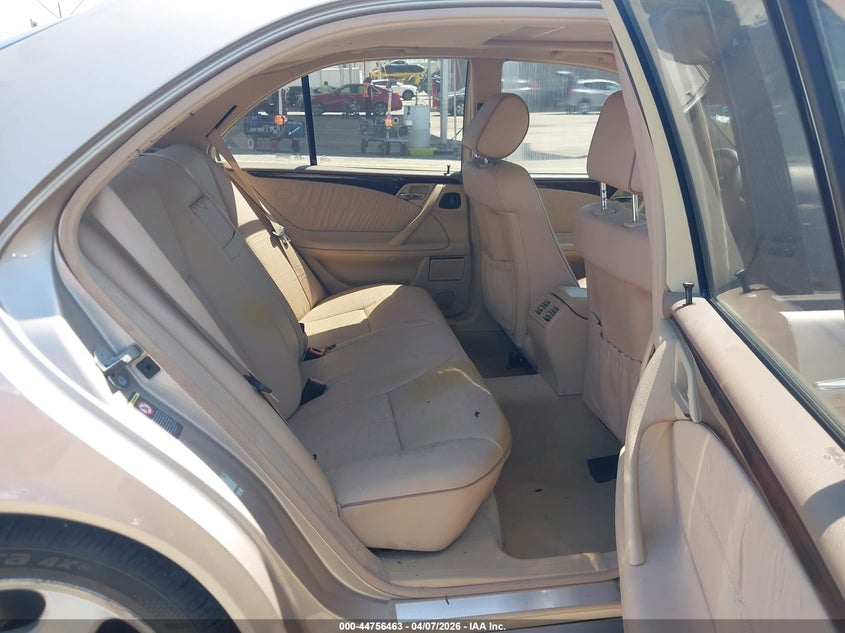 2000 Mercedes-Benz E 430 VIN: WDBJF70J7YA975989 Lot: 44756463