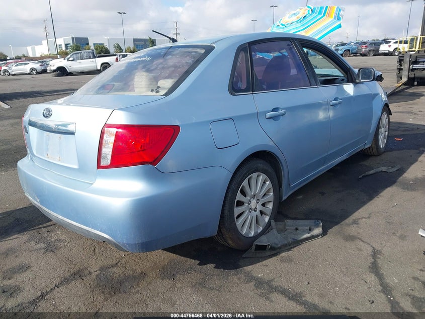 2011 Subaru Impreza 2.5I Premium