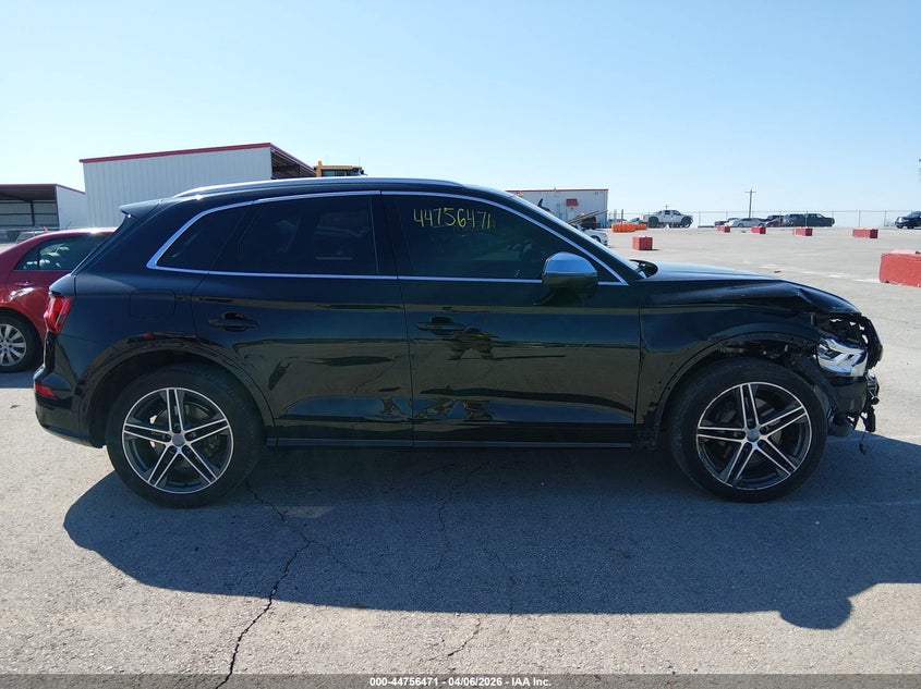 2020 Audi Sq5 Premium Plus Tfsi Quattro Tiptronic VIN: WA1B4AFY0L2041652 Lot: 44756471