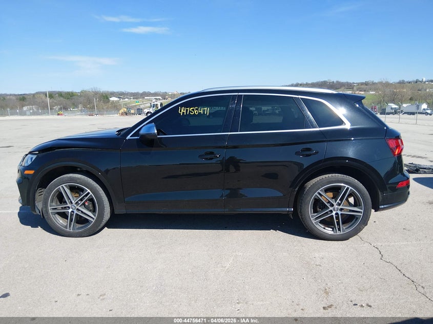 2020 Audi Sq5 Premium Plus Tfsi Quattro Tiptronic VIN: WA1B4AFY0L2041652 Lot: 44756471