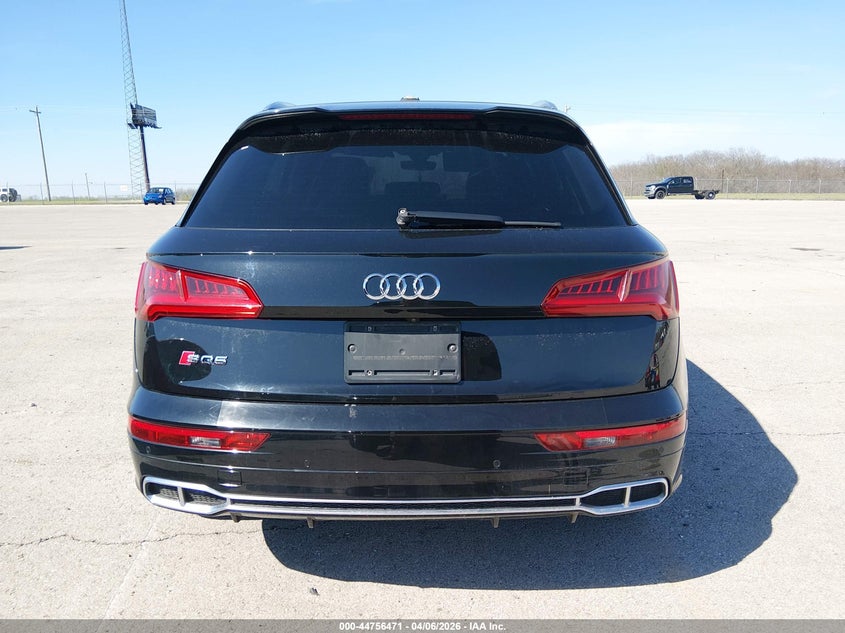 2020 Audi Sq5 Premium Plus Tfsi Quattro Tiptronic VIN: WA1B4AFY0L2041652 Lot: 44756471