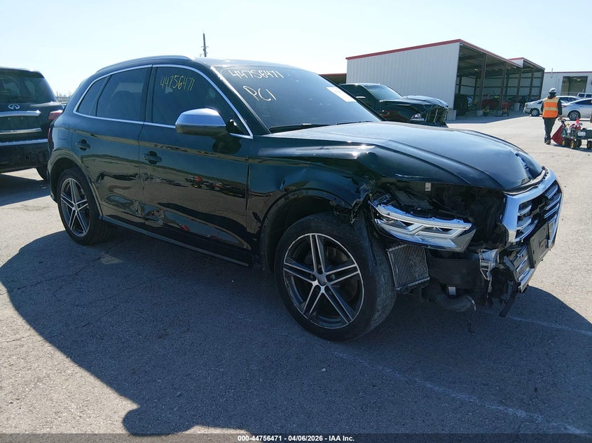 2020 Audi Sq5 Premium Plus Tfsi Quattro Tiptronic