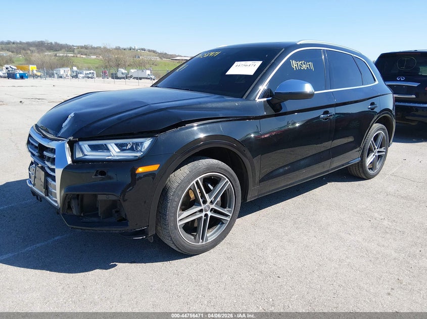 2020 Audi Sq5 Premium Plus Tfsi Quattro Tiptronic