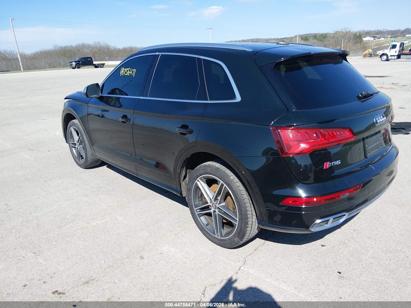 2020 Audi Sq5 Premium Plus Tfsi Quattro Tiptronic