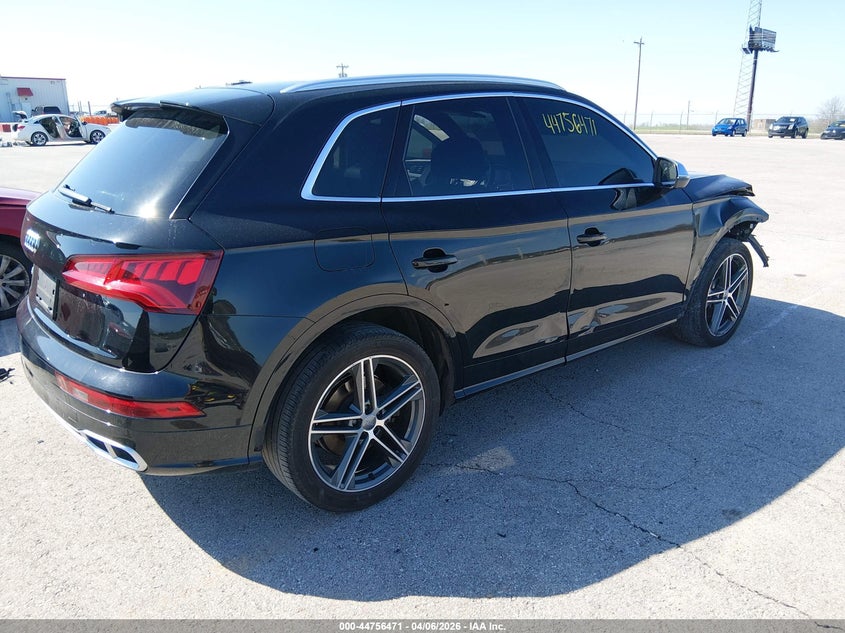 2020 Audi Sq5 Premium Plus Tfsi Quattro Tiptronic