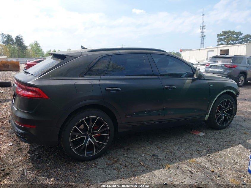 2019 Audi Q8 55 Premium VIN: WA1FVAF15KD006190 Lot: 44756474