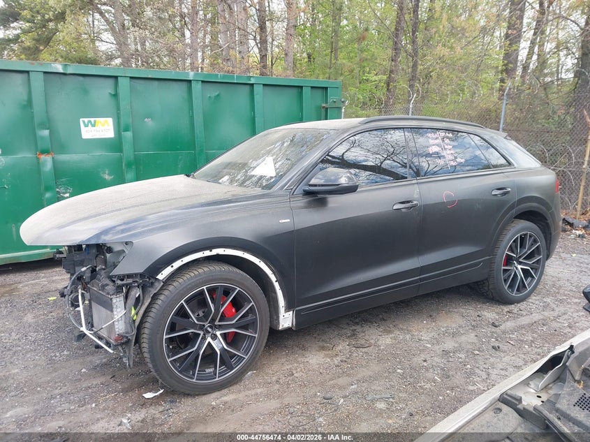 2019 Audi Q8 55 Premium VIN: WA1FVAF15KD006190 Lot: 44756474