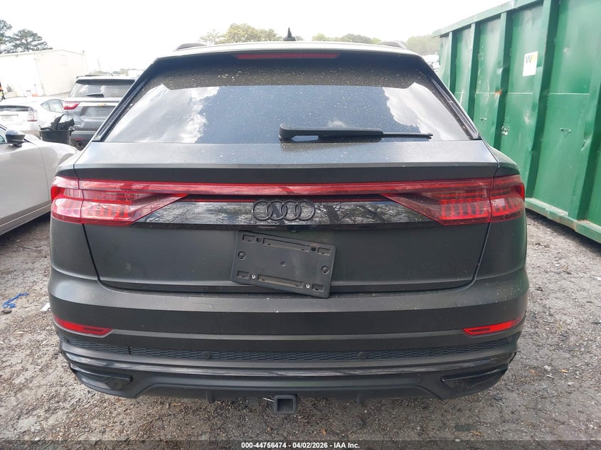2019 Audi Q8 55 Premium VIN: WA1FVAF15KD006190 Lot: 44756474