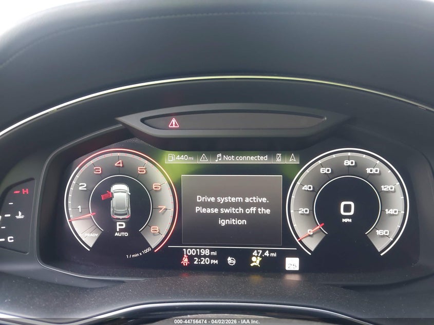 2019 Audi Q8 55 Premium VIN: WA1FVAF15KD006190 Lot: 44756474