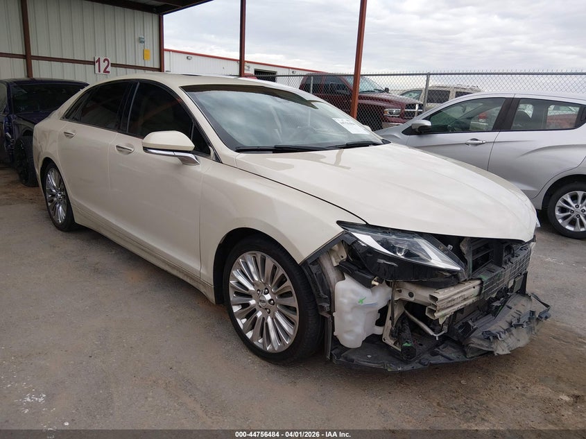 2015 LINCOLN MKZ