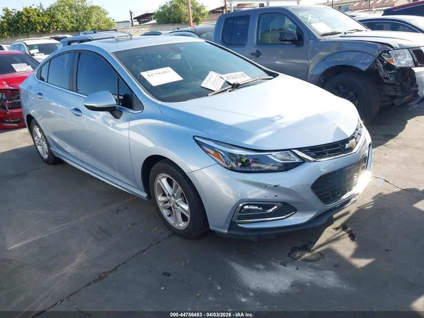 2017 Chevrolet Cruze Lt Auto